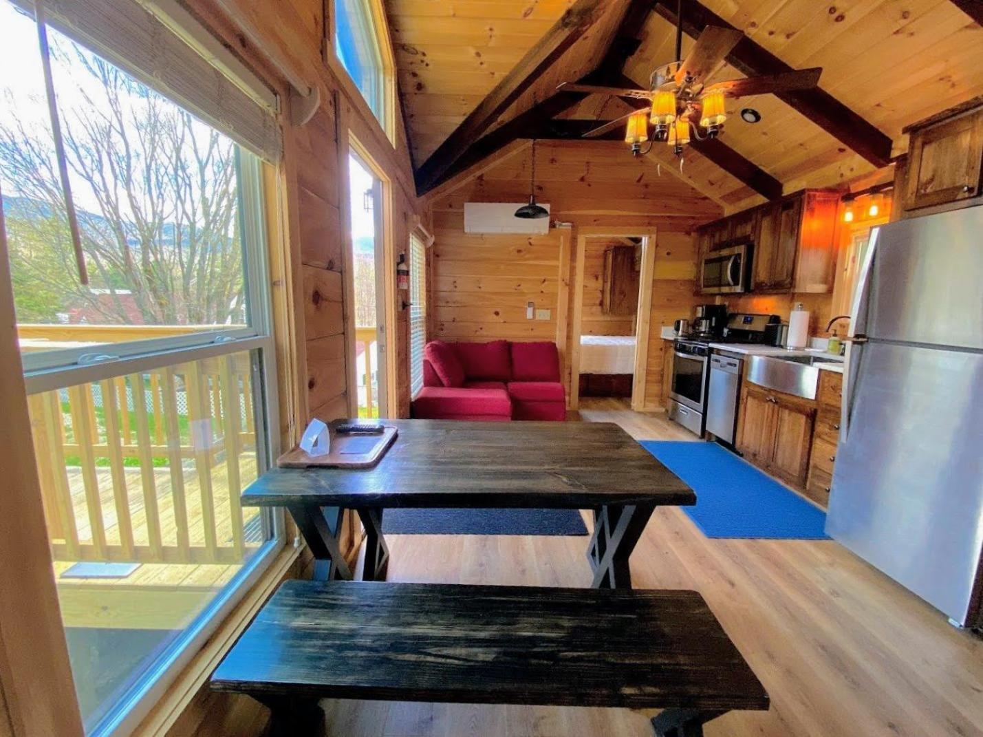 Carroll B1 New Awesome Tiny Home With Ac Mountain Views Minutes To Skiing Hiking Attractions מראה חיצוני תמונה