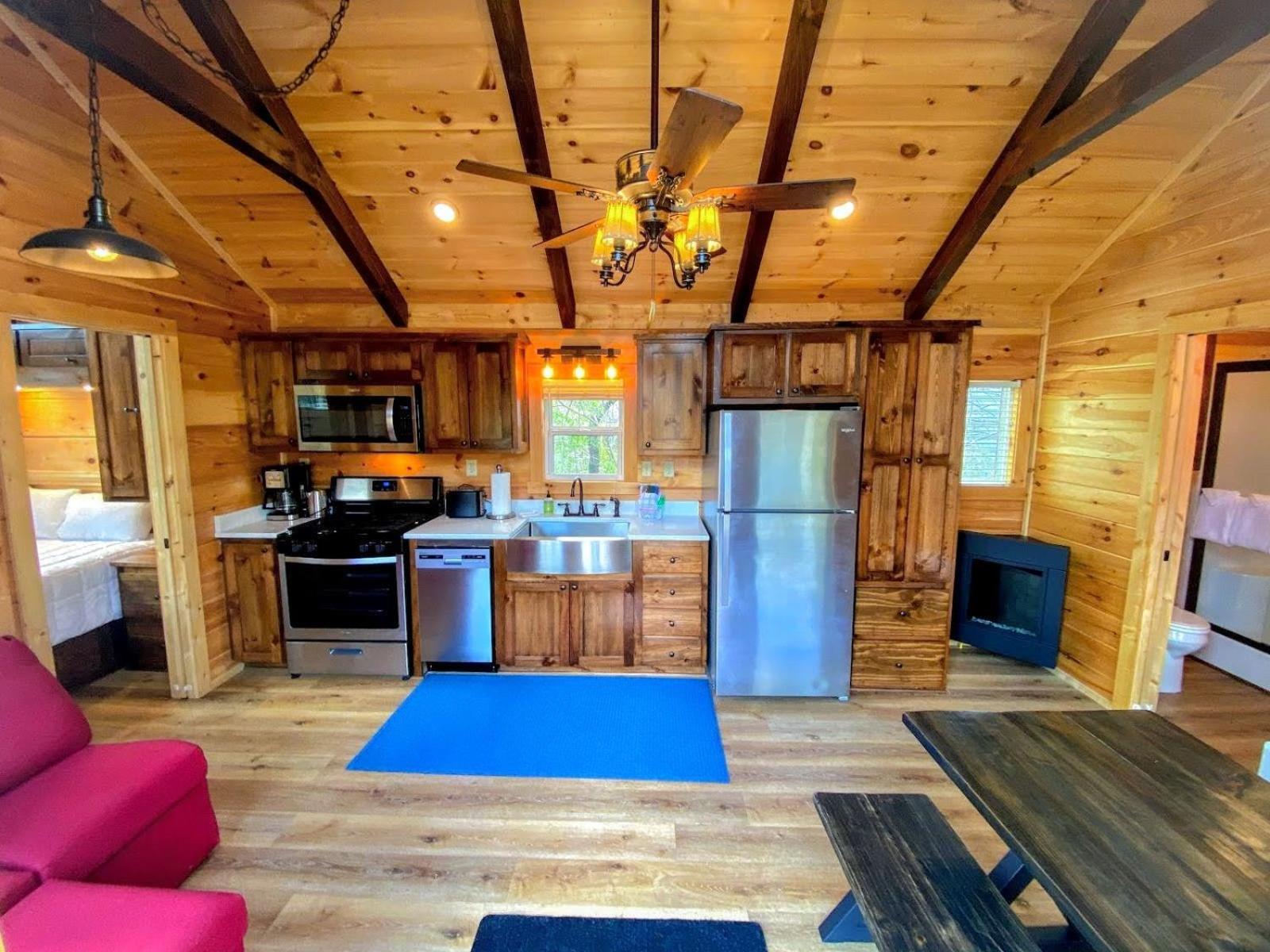 Carroll B1 New Awesome Tiny Home With Ac Mountain Views Minutes To Skiing Hiking Attractions מראה חיצוני תמונה